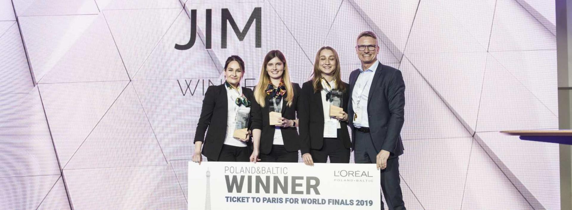 Studentki SGH powalczą o główną nagrodę L’Oréal w Paryżu